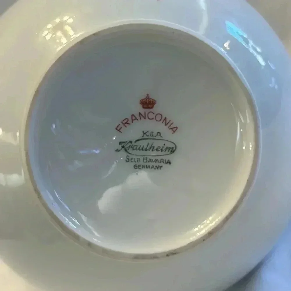 Vintage Porcelain Teapot Bohemian Style - Picture 7 of 7